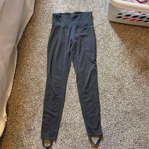 Grey leggings